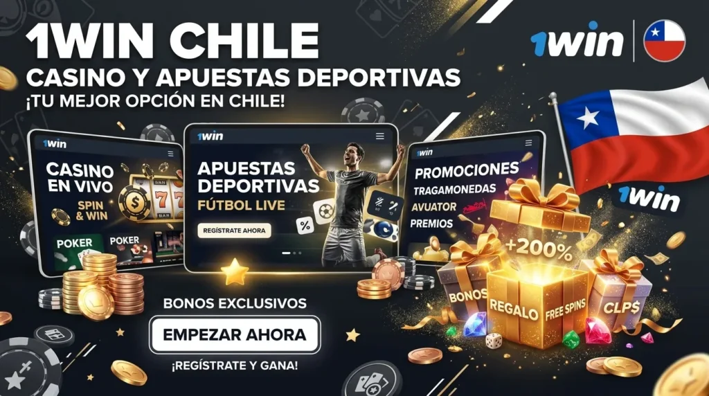 Casino y Apuestas Deportivas 1Win Chile