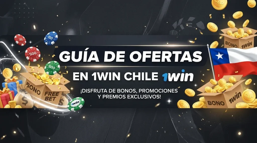 Bonos de 1Win Chile - Bonos de bienvenida y bonos temporales